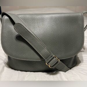 Coach Sonoma Flap Bag Natural Grain 4903